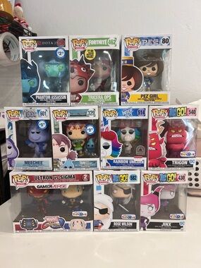 Funko Pop! Vinyl Lot - Mixed Characters